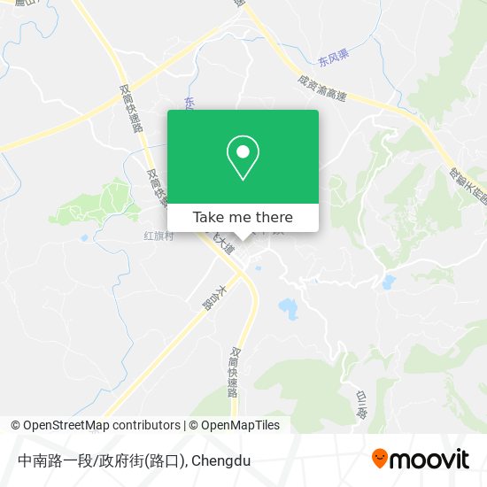 中南路一段/政府街(路口) map