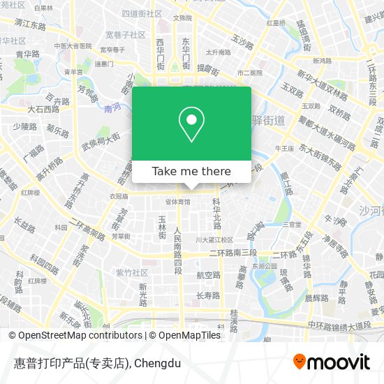 惠普打印产品(专卖店) map