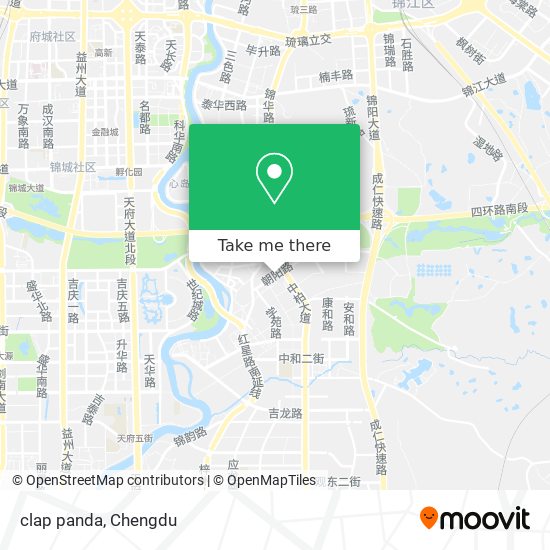 clap panda map