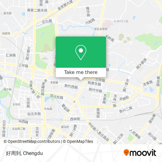 好周到 map