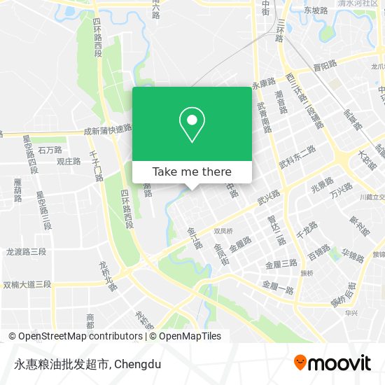 永惠粮油批发超市 map