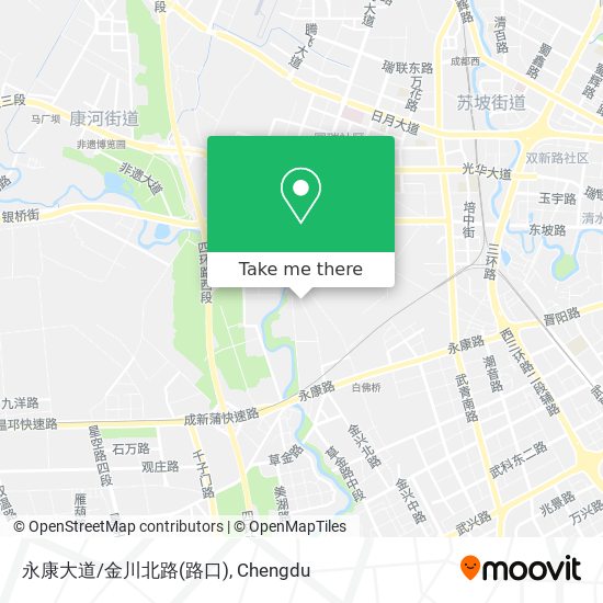 永康大道/金川北路(路口) map