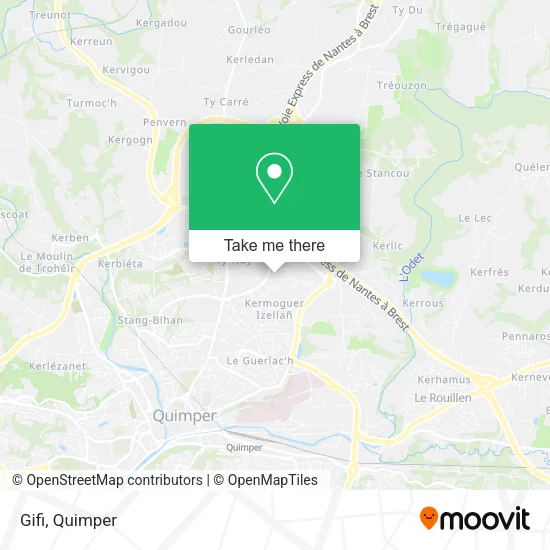 Gifi map