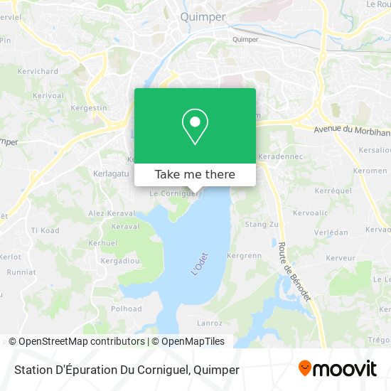 Station D'Épuration Du Corniguel map