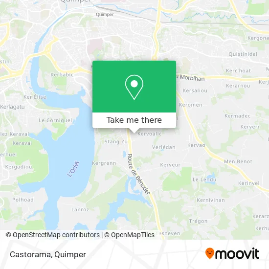 Castorama map