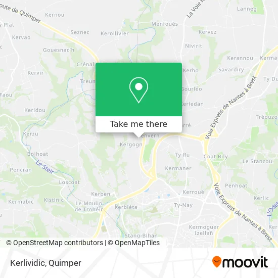 Kerlividic map