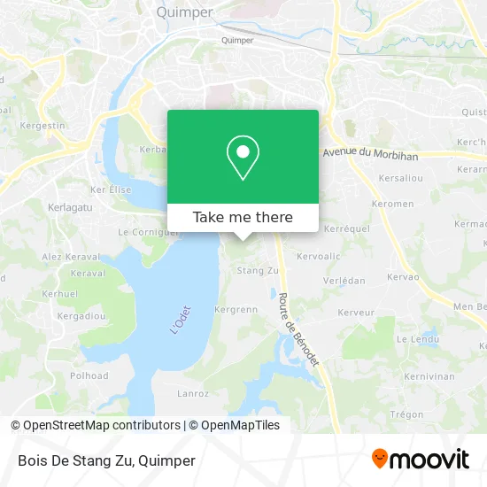 Bois De Stang Zu map