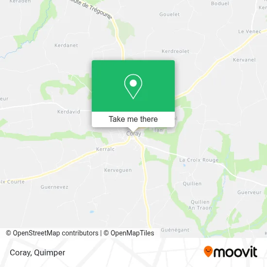 Coray map