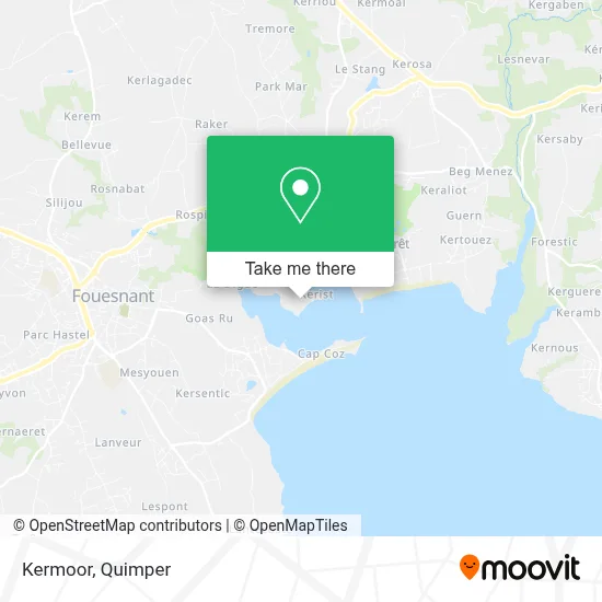 Kermoor map
