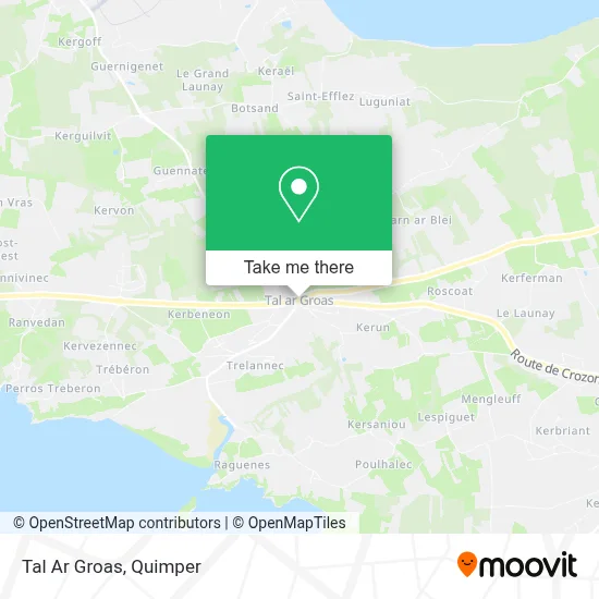 Tal Ar Groas map