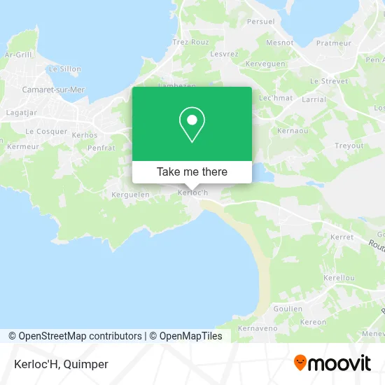 Kerloch map