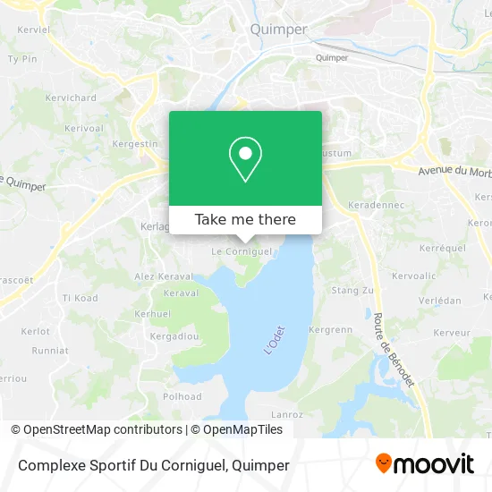 Complexe Sportif Du Corniguel map
