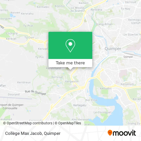 Collège Max Jacob map