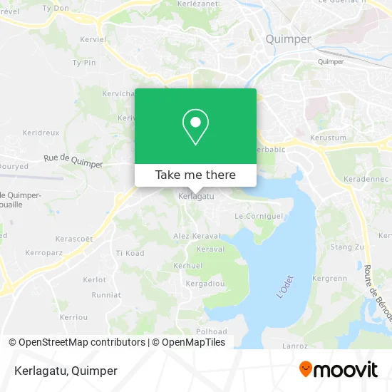 Kerlagatu map