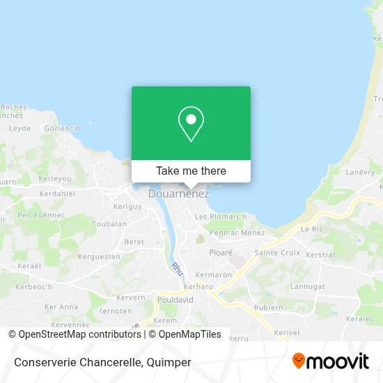 Conserverie Chancerelle map