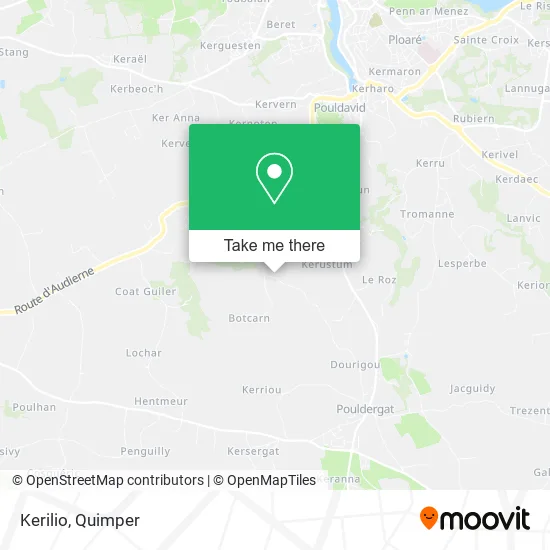 Kerillo map