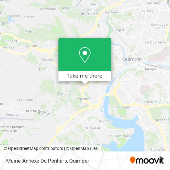 Mairie-Annexe De Penhars map
