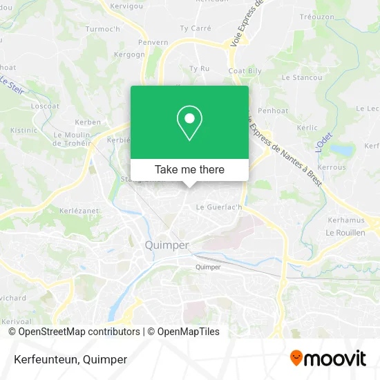 Kerfeunteun map