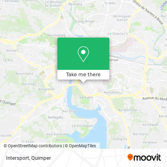 Intersport map