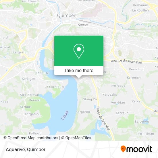 Aquarive map