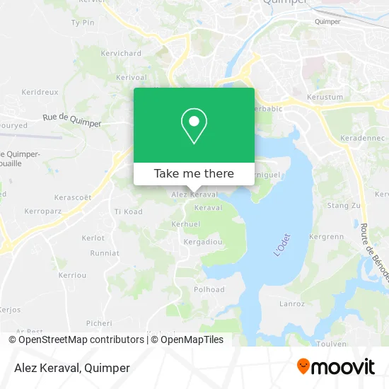 Alez Keraval map