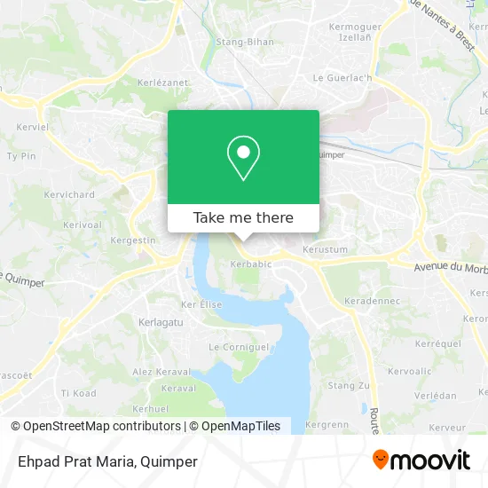 Ehpad Prat Maria map