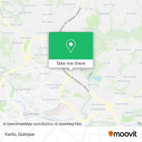 Kerlic map