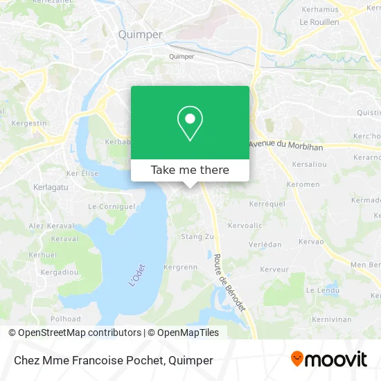 Chez Mme Francoise Pochet map