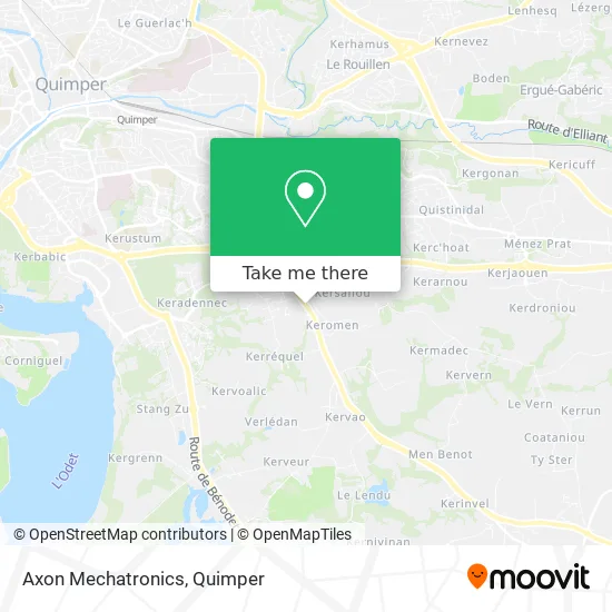 Axon Mechatronics map