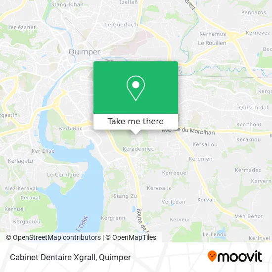 Cabinet Dentaire Xgrall map