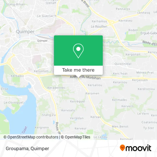Groupama map