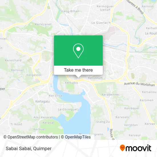 Sabai Sabai map