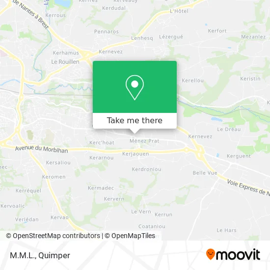 M.M.L. map