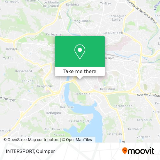 INTERSPORT map