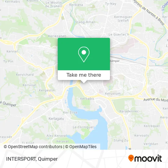 INTERSPORT map