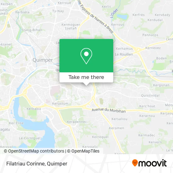 Filatriau Corinne map