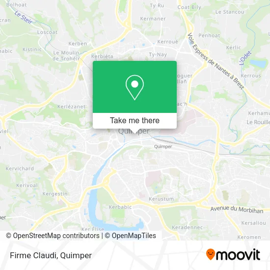 Firme Claudi map