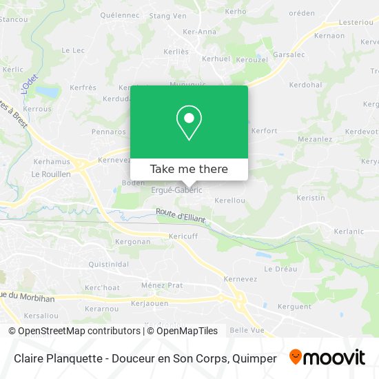 Claire Planquette - Douceur en Son Corps map