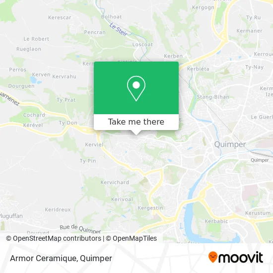 Armor Ceramique map