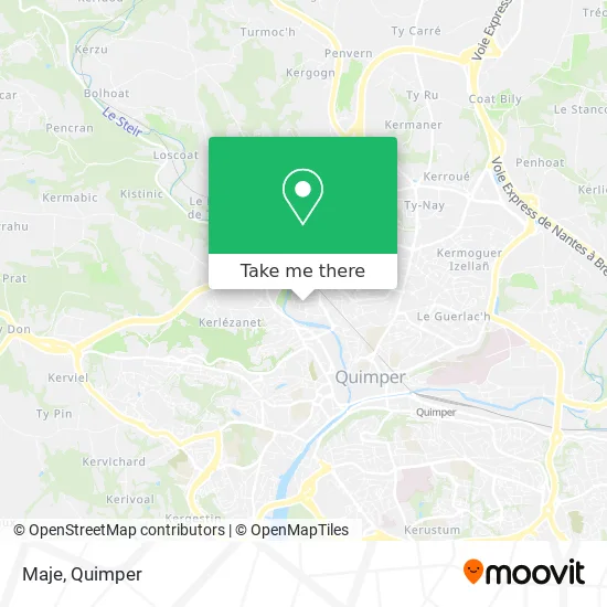 Maje map