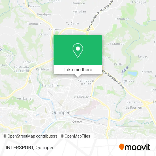 INTERSPORT map