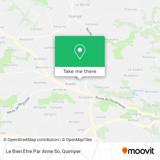 Le Bien Etre Par Anne So map