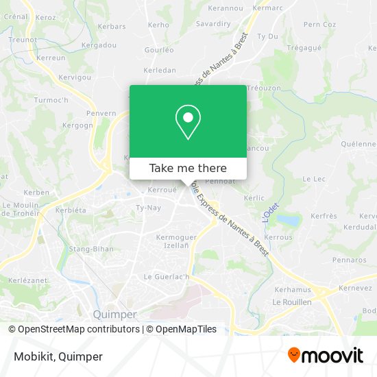 Mobikit map