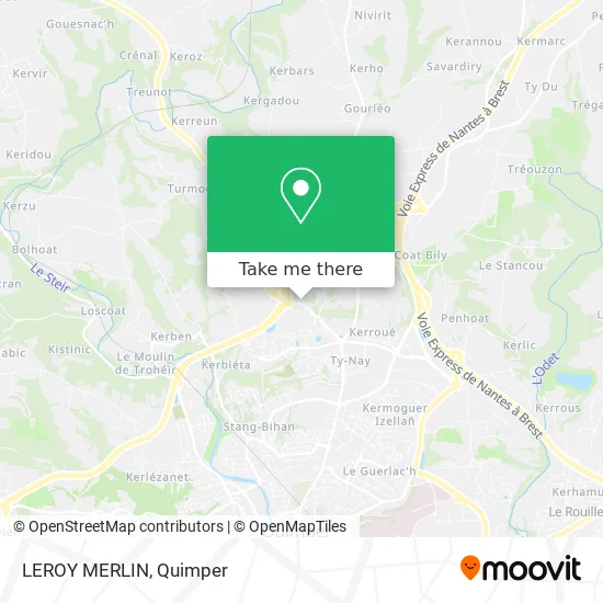 LEROY MERLIN map