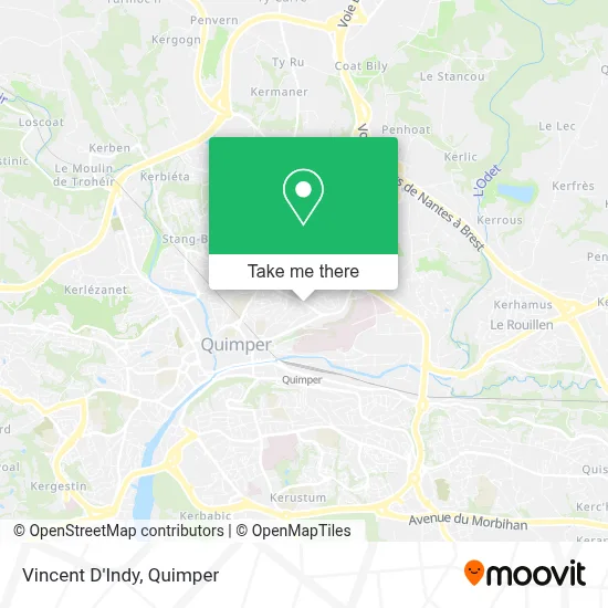Vincent D'Indy map