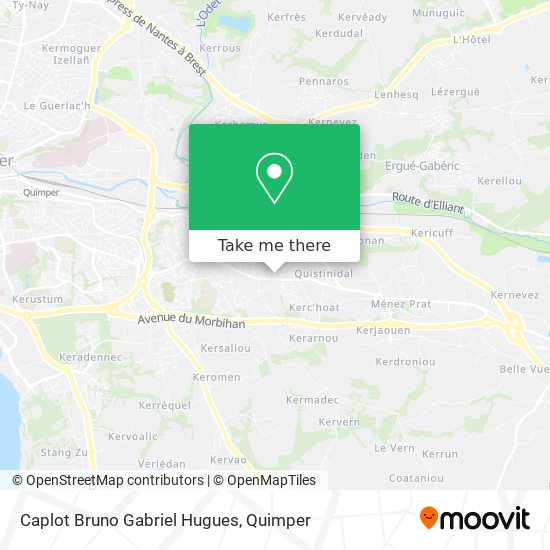 Caplot Bruno Gabriel Hugues map