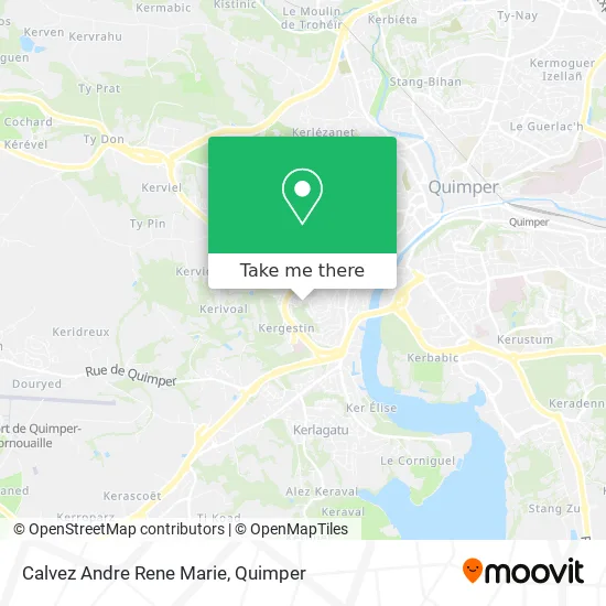Calvez Andre Rene Marie map