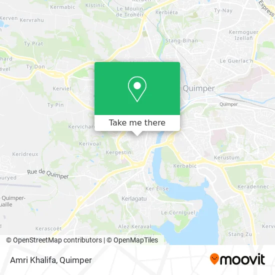 Amri Khalifa map