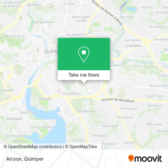 Alcyon map