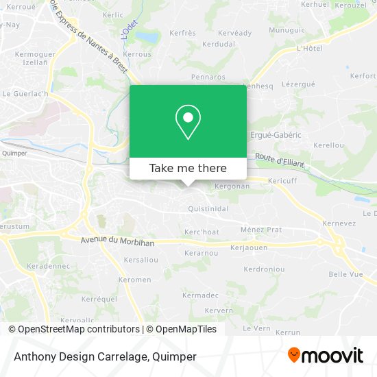 Anthony Design Carrelage map